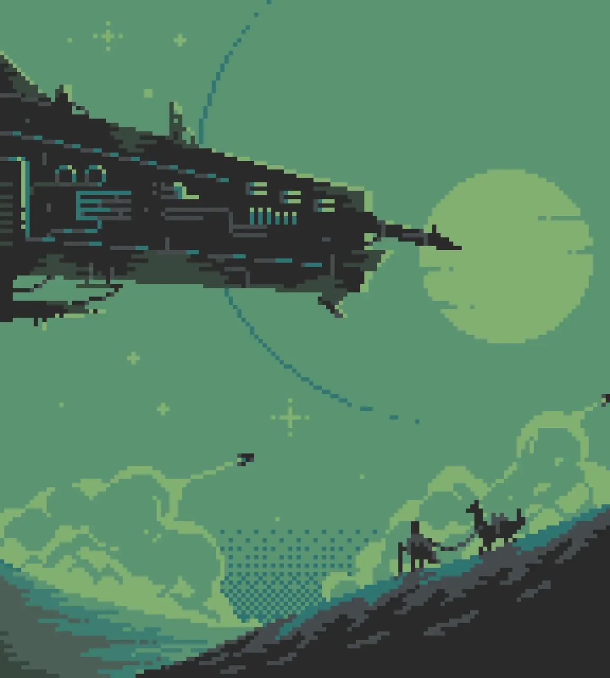 Descent.