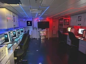 Gaming takes the helm: aircraft carrier installs high-end eSports suite for crew