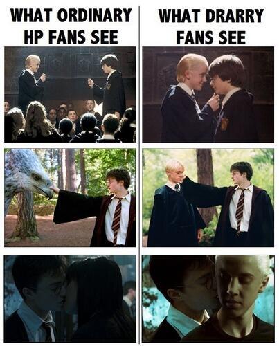 Those fanfictions were quite something