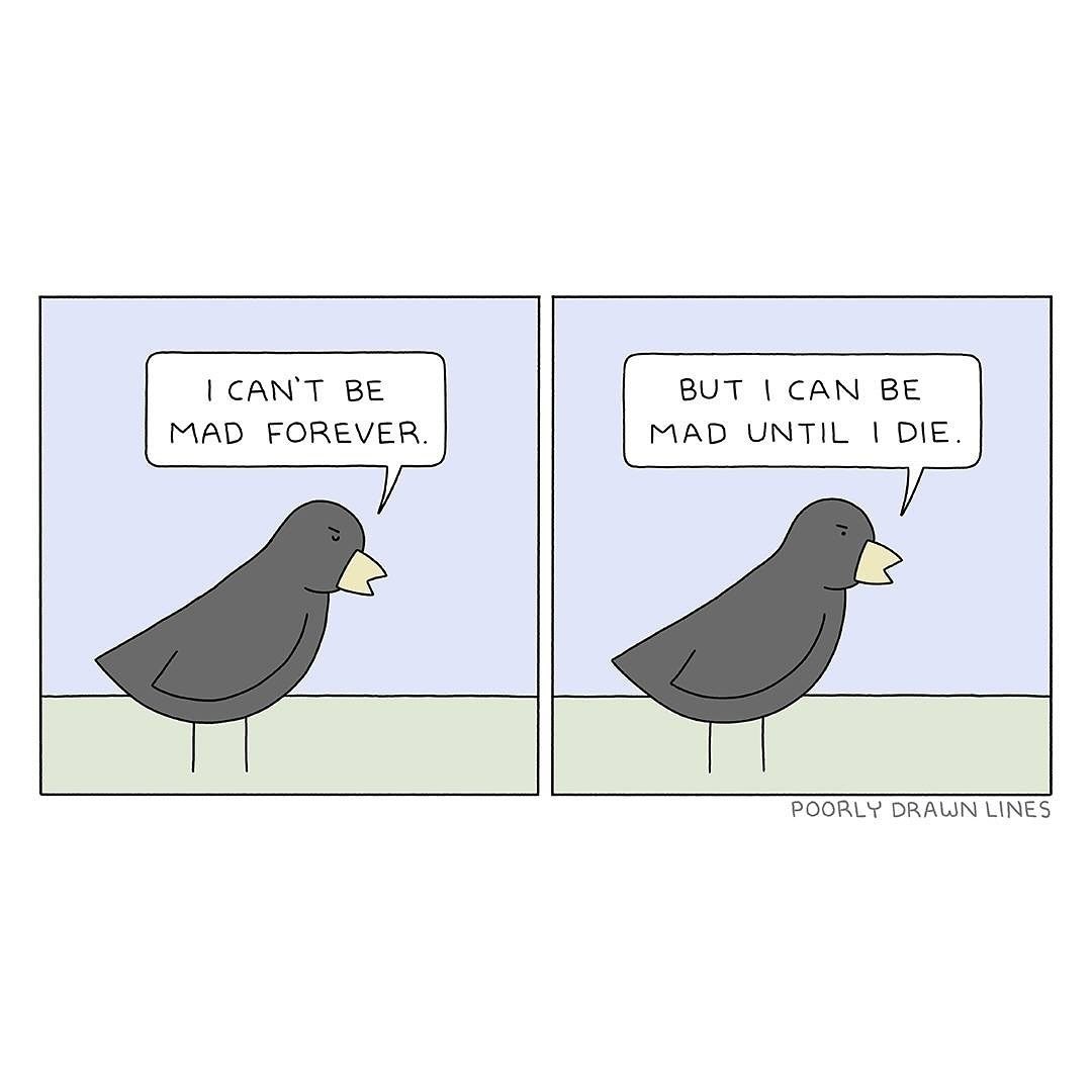 Poorly drawn lines