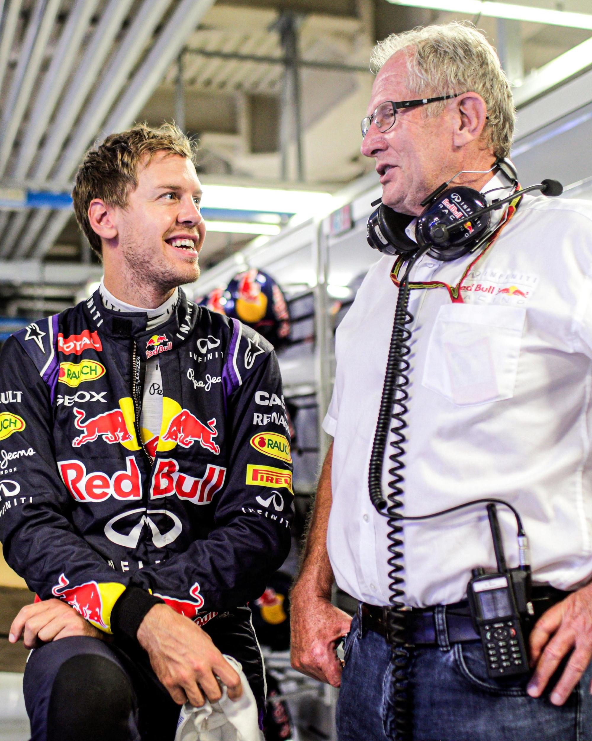 Autosport claims that Sebastian Vettel is in talks with Helmut Marko about a role at Red Bull (Academy)