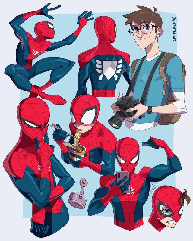 Spidey art made by phfreitas_art