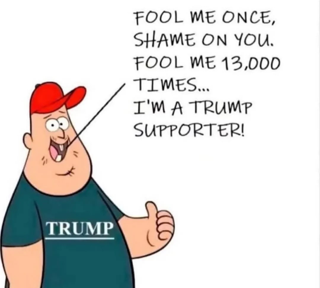 Fool me once