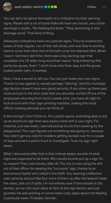 Chaotic law