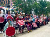 “They Won’t Stop Sucking Workers’ Blood”: New York Home Care Workers Demand End to 24-Hour Shifts